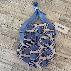 Vera Bradley Feelin’ Crabby Water Bottle Crossbody NWT